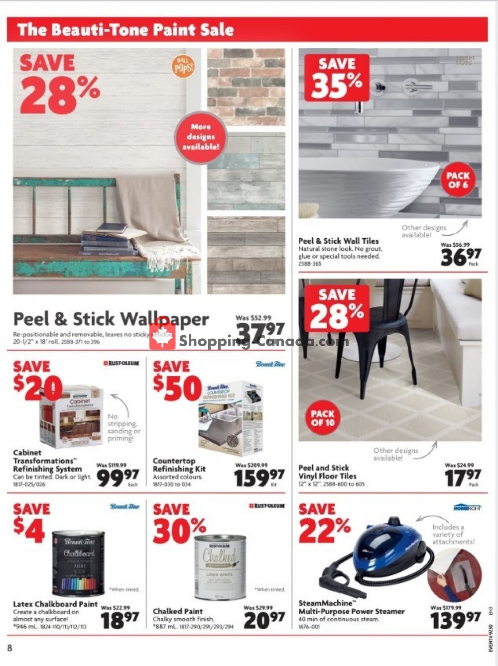 Home Hardware flyer from Thursday January 17, 2019 to Wednesday January 23, 2019 - page 10