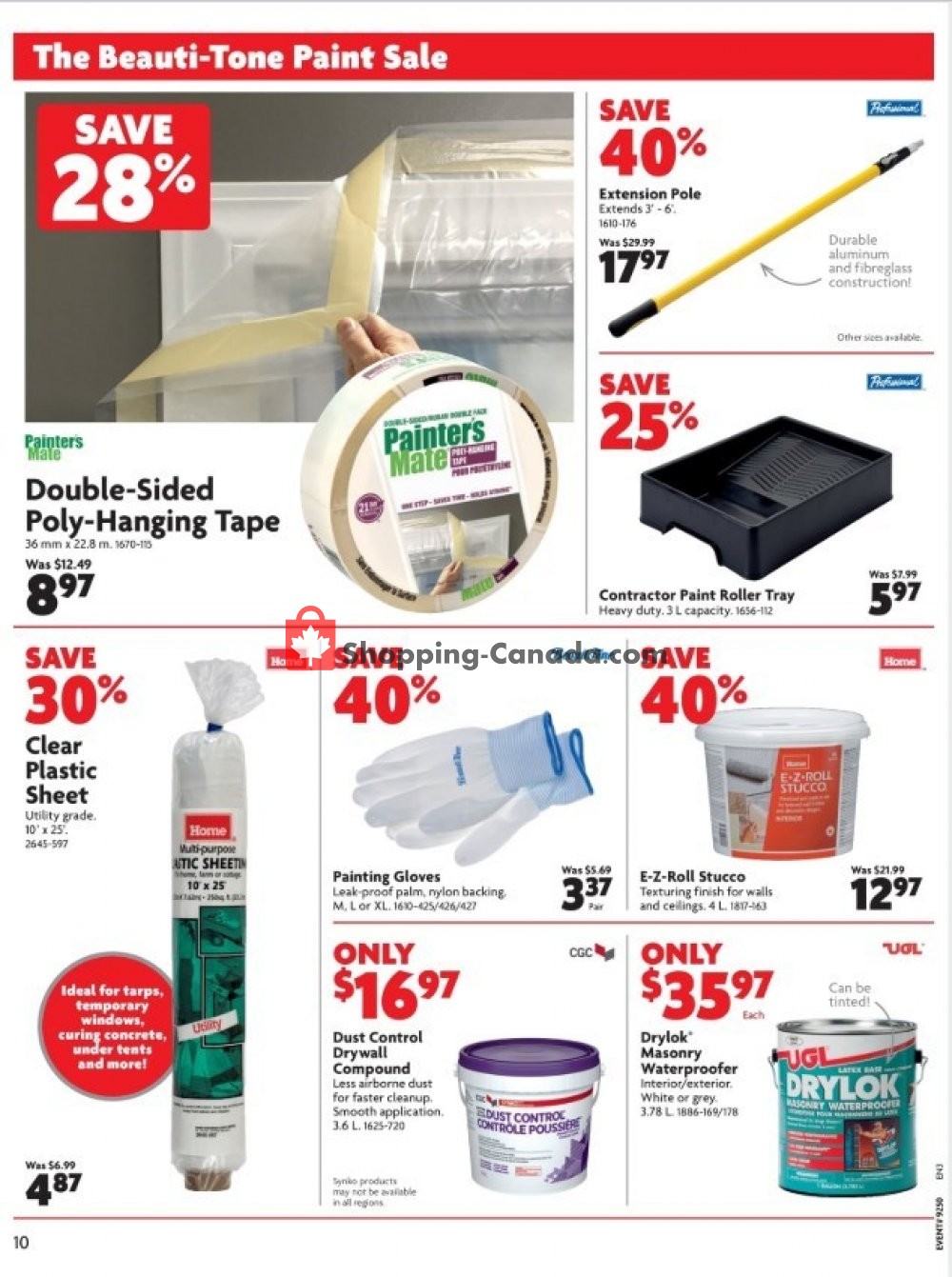 Home Hardware flyer from Thursday January 17, 2019 to Wednesday January 23, 2019 - page 12