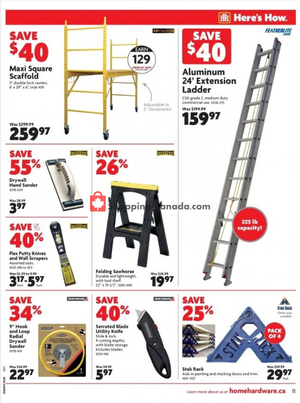 Home Hardware flyer from Thursday January 17, 2019 to Wednesday January 23, 2019 - page 13