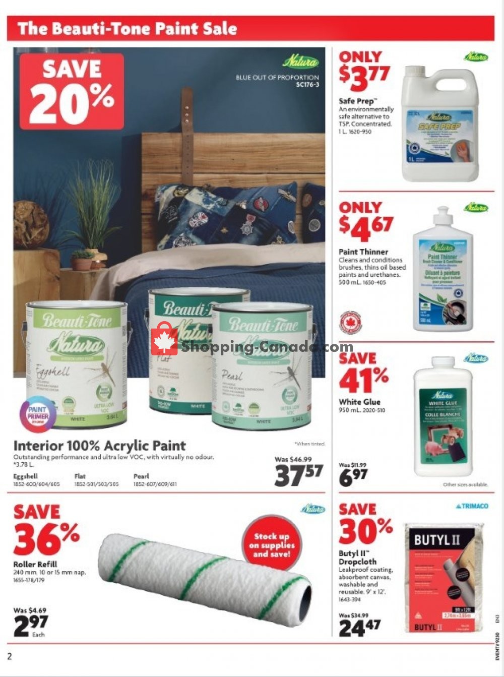 Home Hardware flyer from Thursday January 17, 2019 to Wednesday January 23, 2019 - page 4