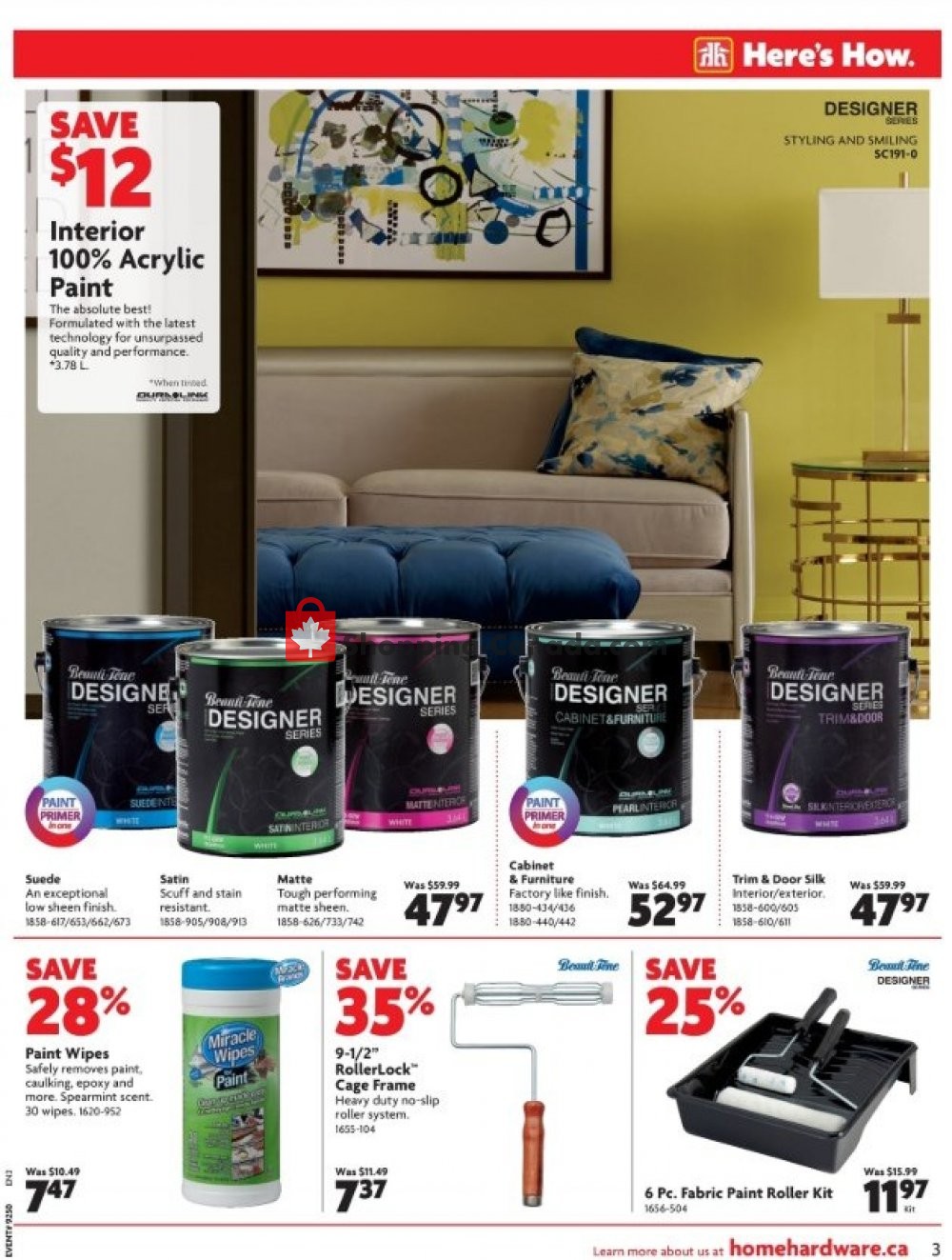 Home Hardware flyer from Thursday January 17, 2019 to Wednesday January 23, 2019 - page 5