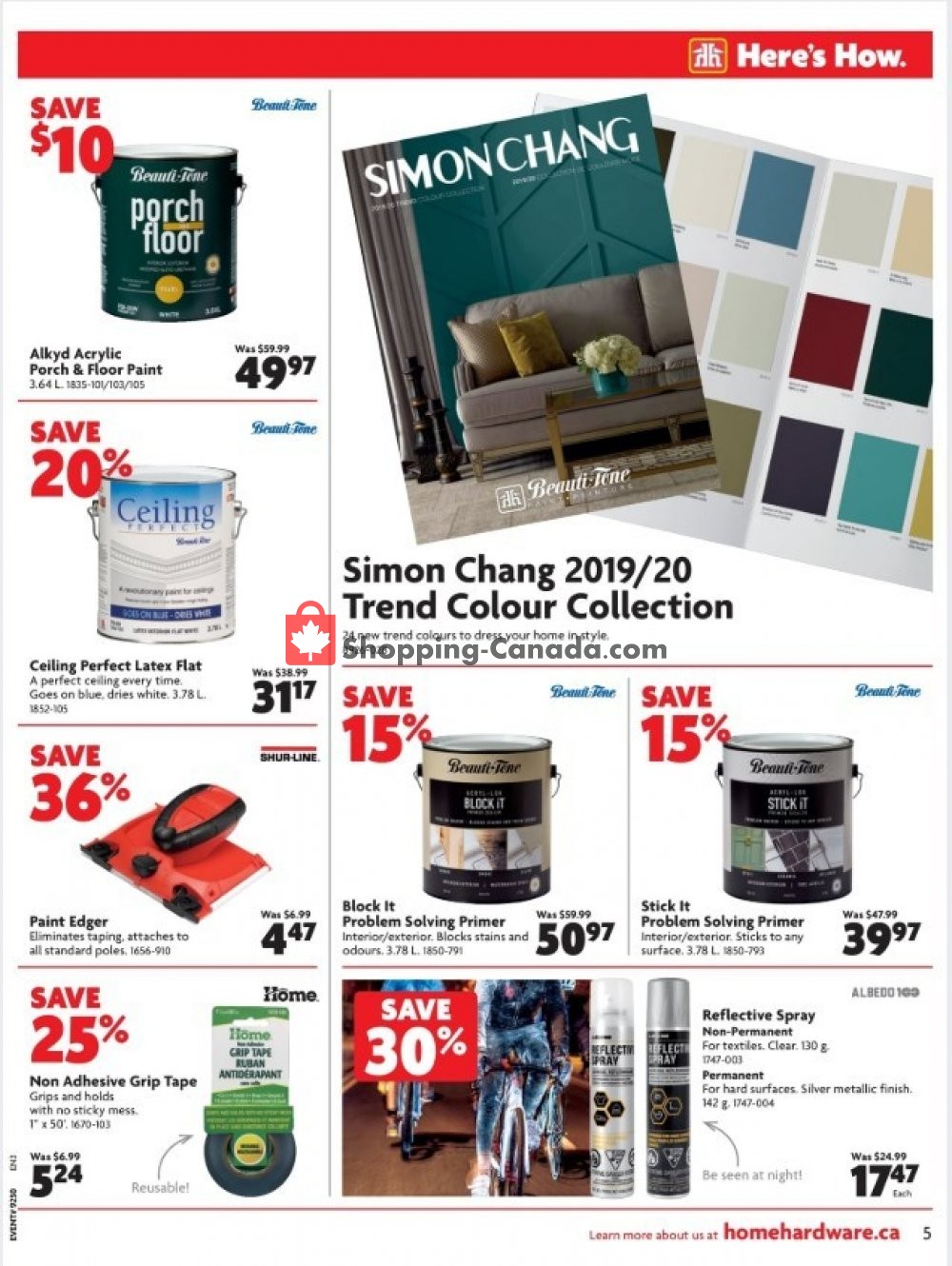 Home Hardware flyer from Thursday January 17, 2019 to Wednesday January 23, 2019 - page 7