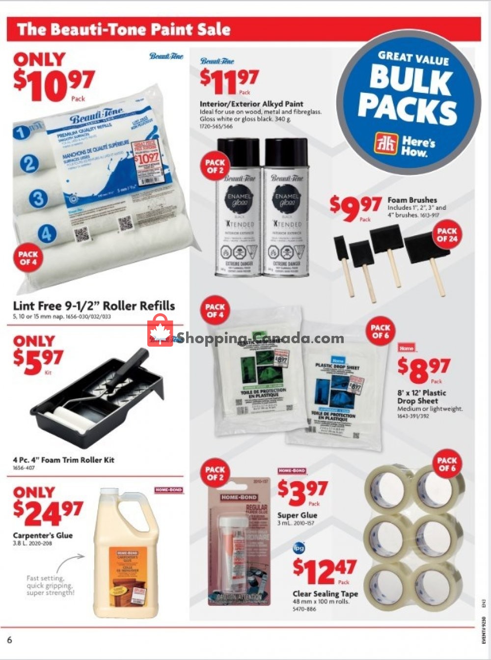 Home Hardware flyer from Thursday January 17, 2019 to Wednesday January 23, 2019 - page 8