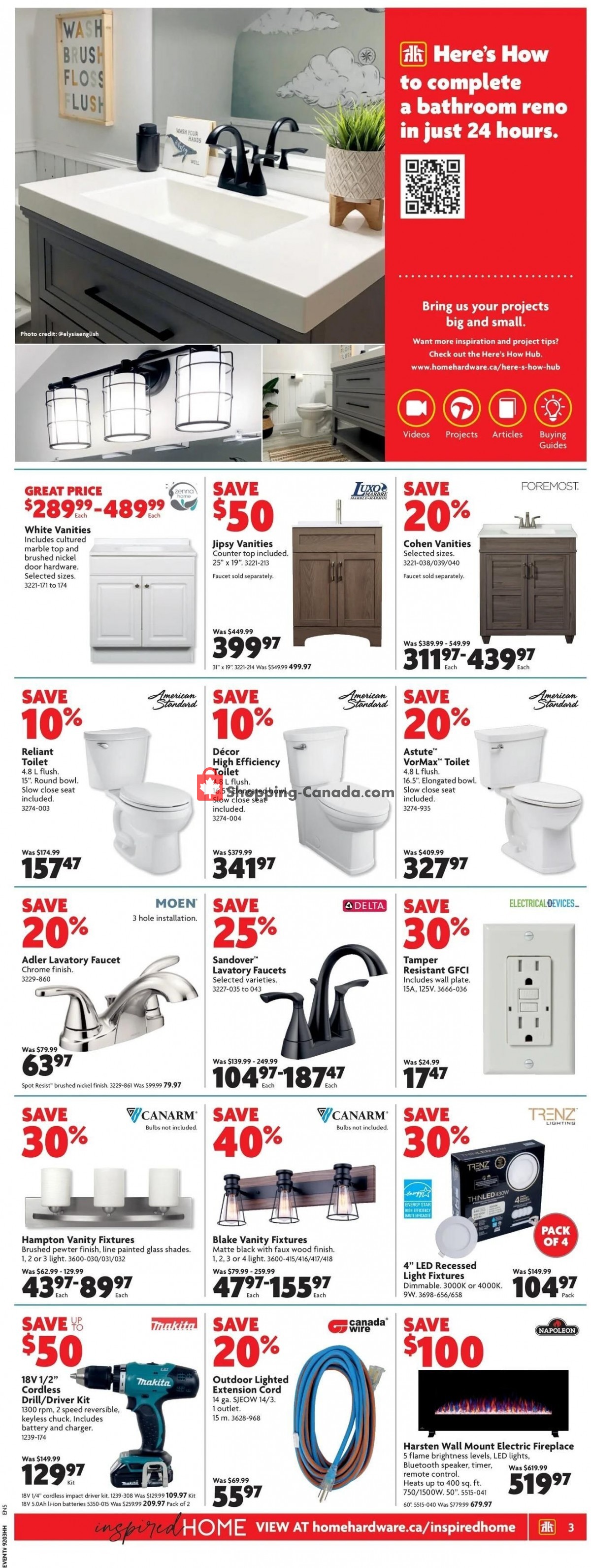 Home Hardware flyer from Thursday January 19, 2023 to Wednesday January 25, 2023 - page 5