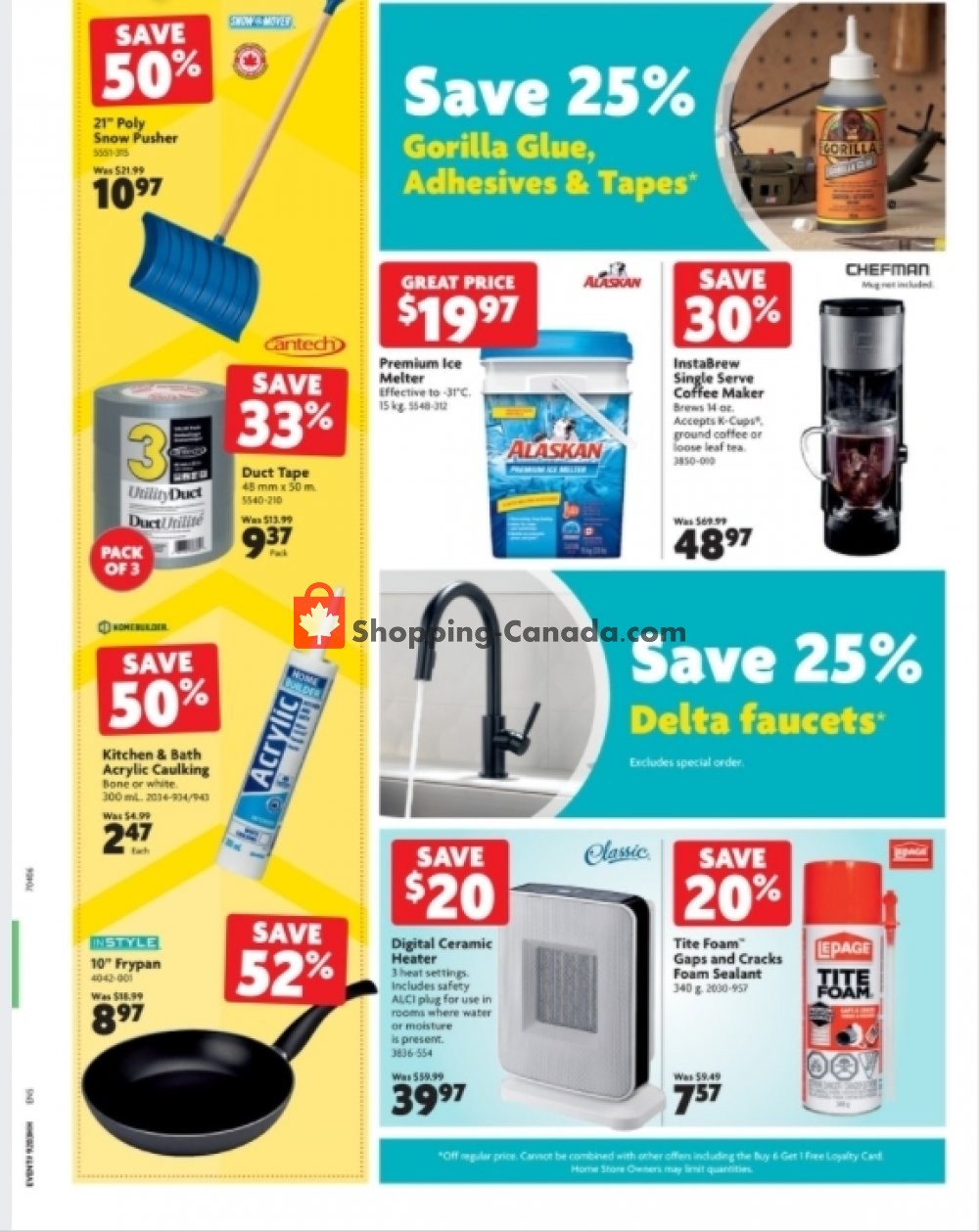 Home Hardware flyer from Thursday January 21, 2021 to Wednesday February 3, 2021 - page 2