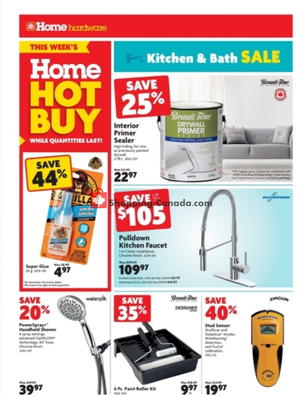 Home Hardware flyer from Thursday January 21, 2021 to Wednesday February 3, 2021 - page 3