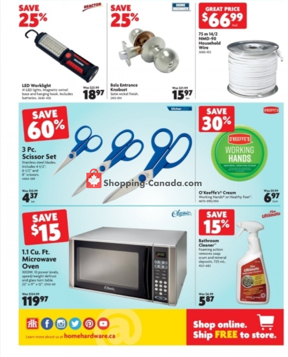 Home Hardware flyer from Thursday January 21, 2021 to Wednesday February 3, 2021 - page 4