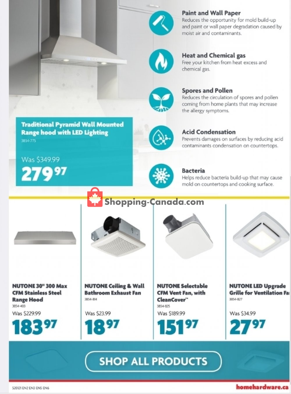 Home Hardware flyer from Thursday January 21, 2021 to Wednesday February 3, 2021 - page 6