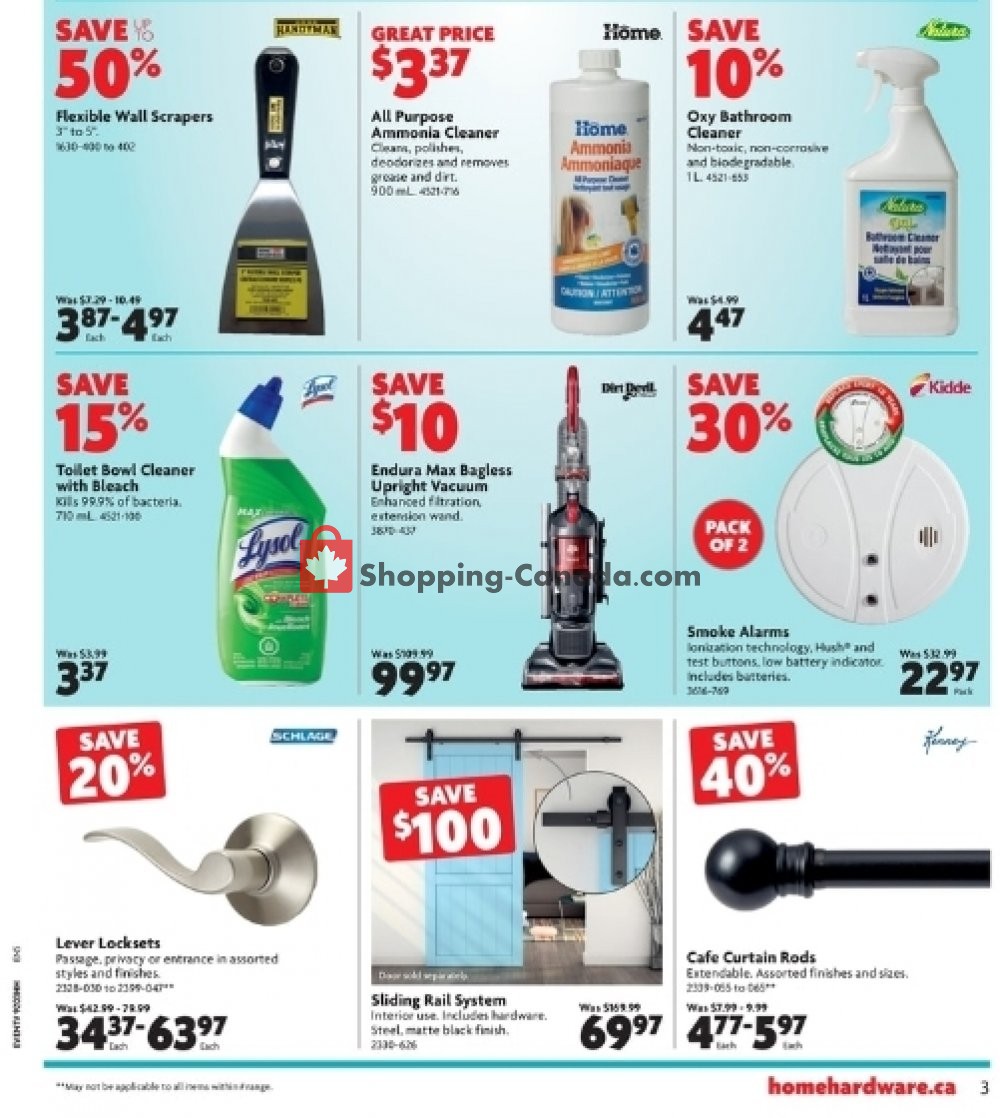 Home Hardware flyer from Thursday January 21, 2021 to Wednesday February 3, 2021 - page 7