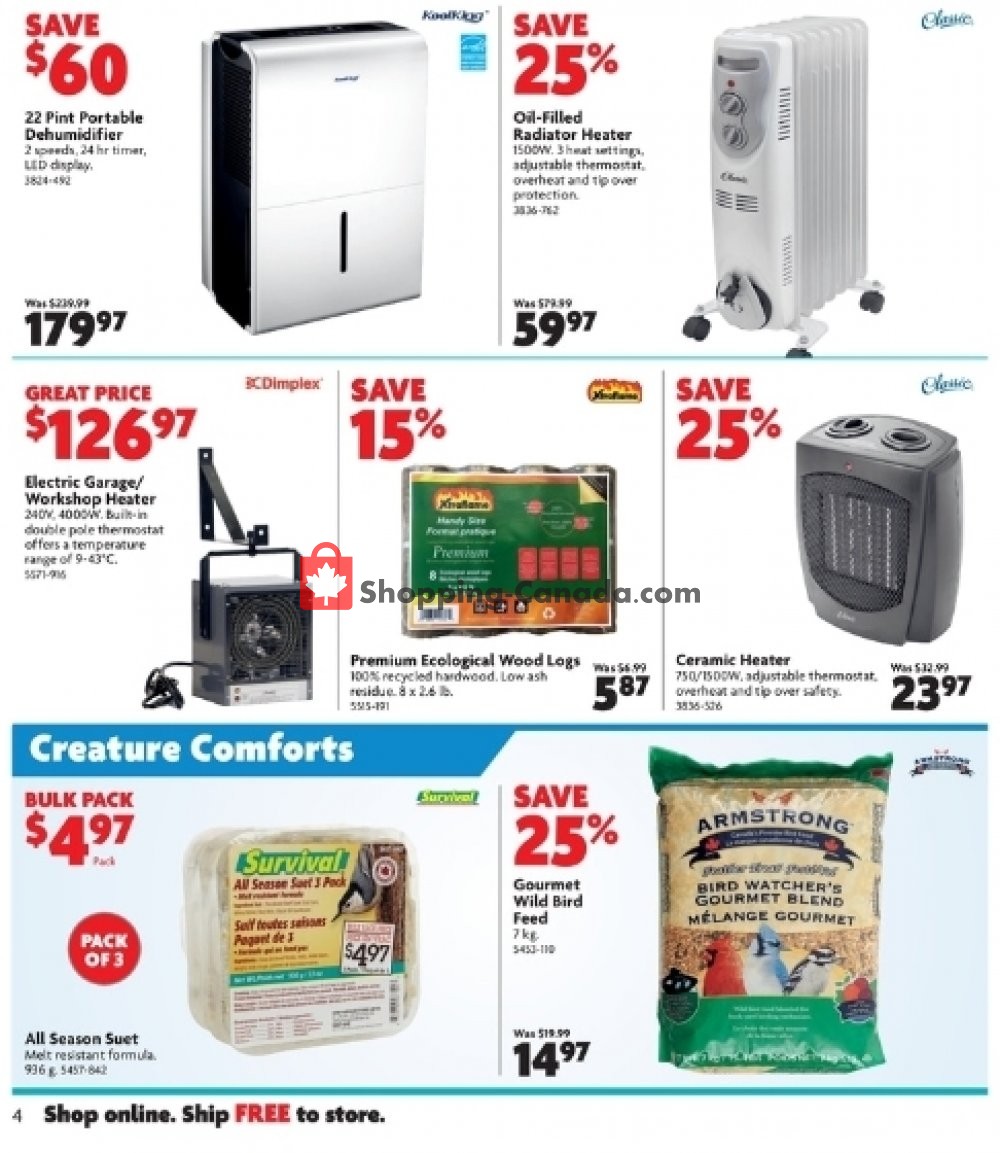 Home Hardware flyer from Thursday January 21, 2021 to Wednesday February 3, 2021 - page 9