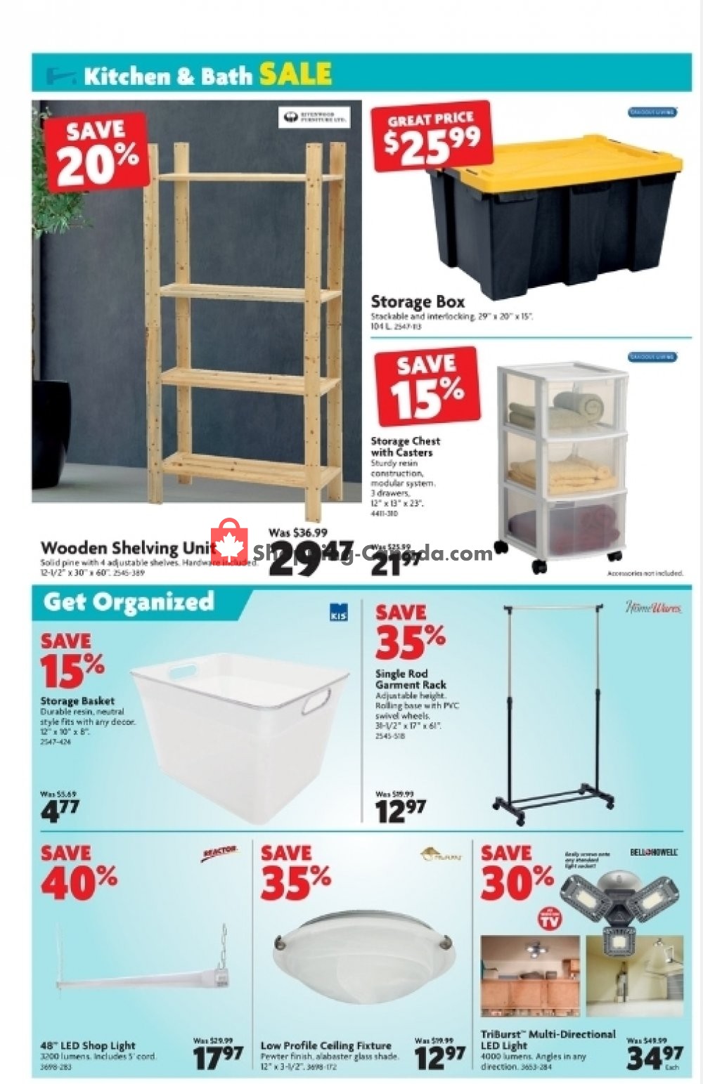 Home Hardware flyer from Thursday January 21, 2021 to Wednesday February 3, 2021 - page 12