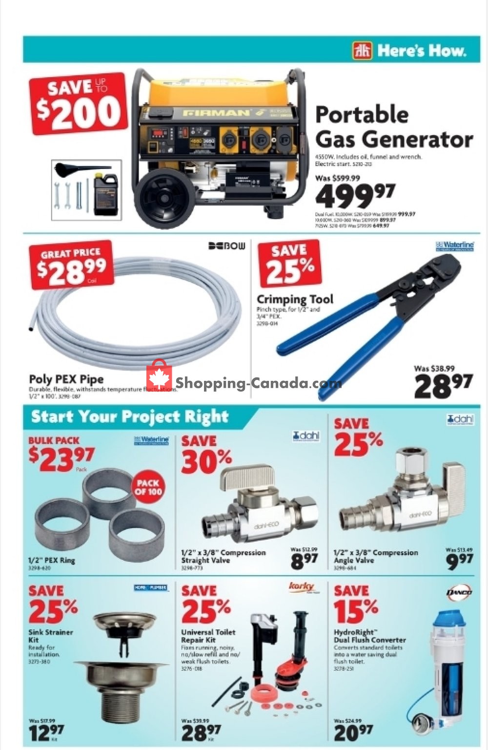 Home Hardware flyer from Thursday January 21, 2021 to Wednesday February 3, 2021 - page 13