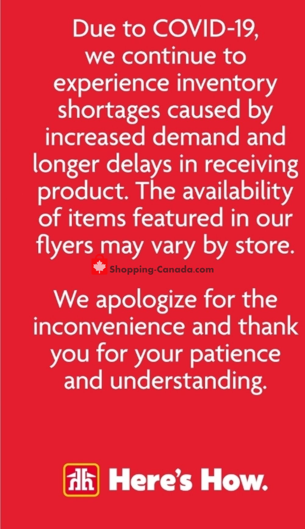 Home Hardware flyer from Thursday January 21, 2021 to Wednesday February 3, 2021 - page 16