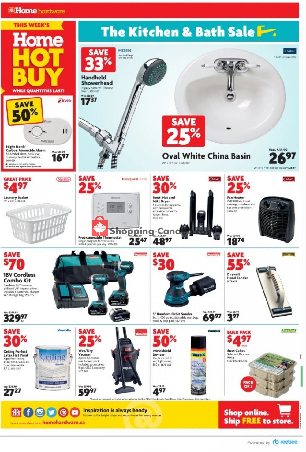 Home Hardware flyer from Thursday January 30, 2020 to Wednesday February 5, 2020 - page 2