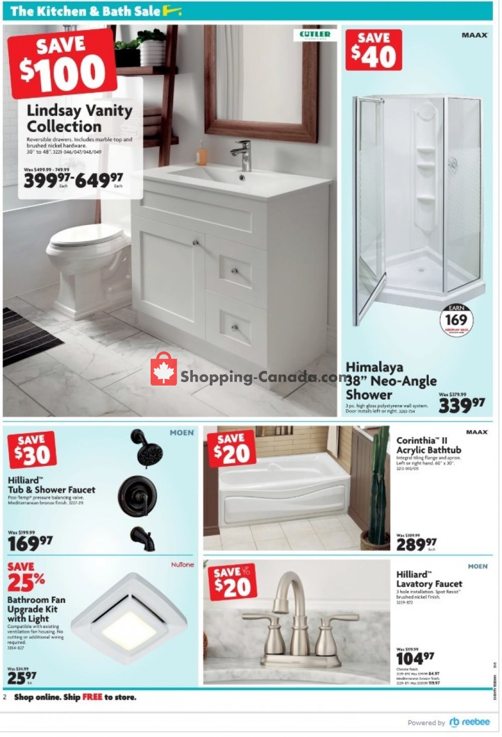 Home Hardware flyer from Thursday January 30, 2020 to Wednesday February 5, 2020 - page 3