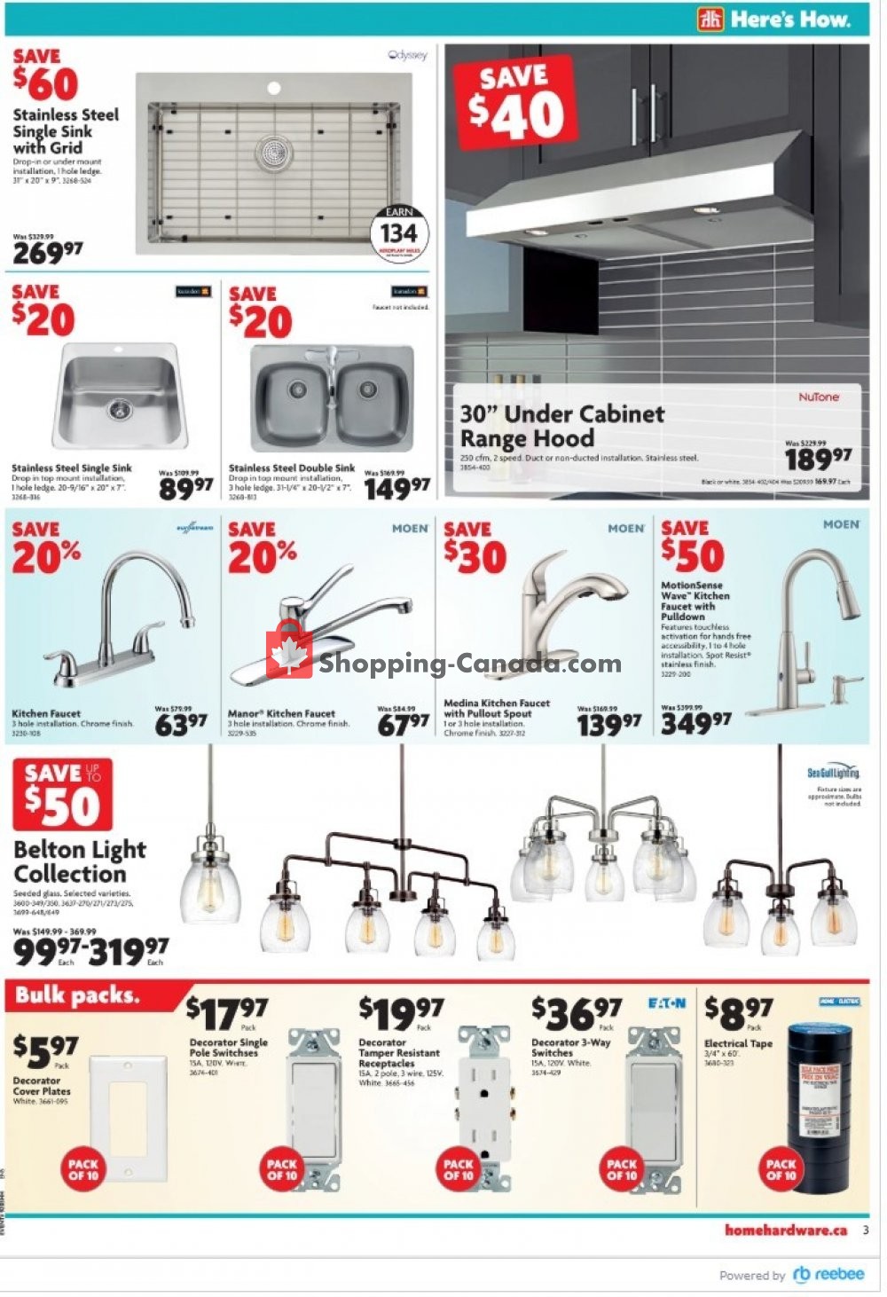 Home Hardware flyer from Thursday January 30, 2020 to Wednesday February 5, 2020 - page 4