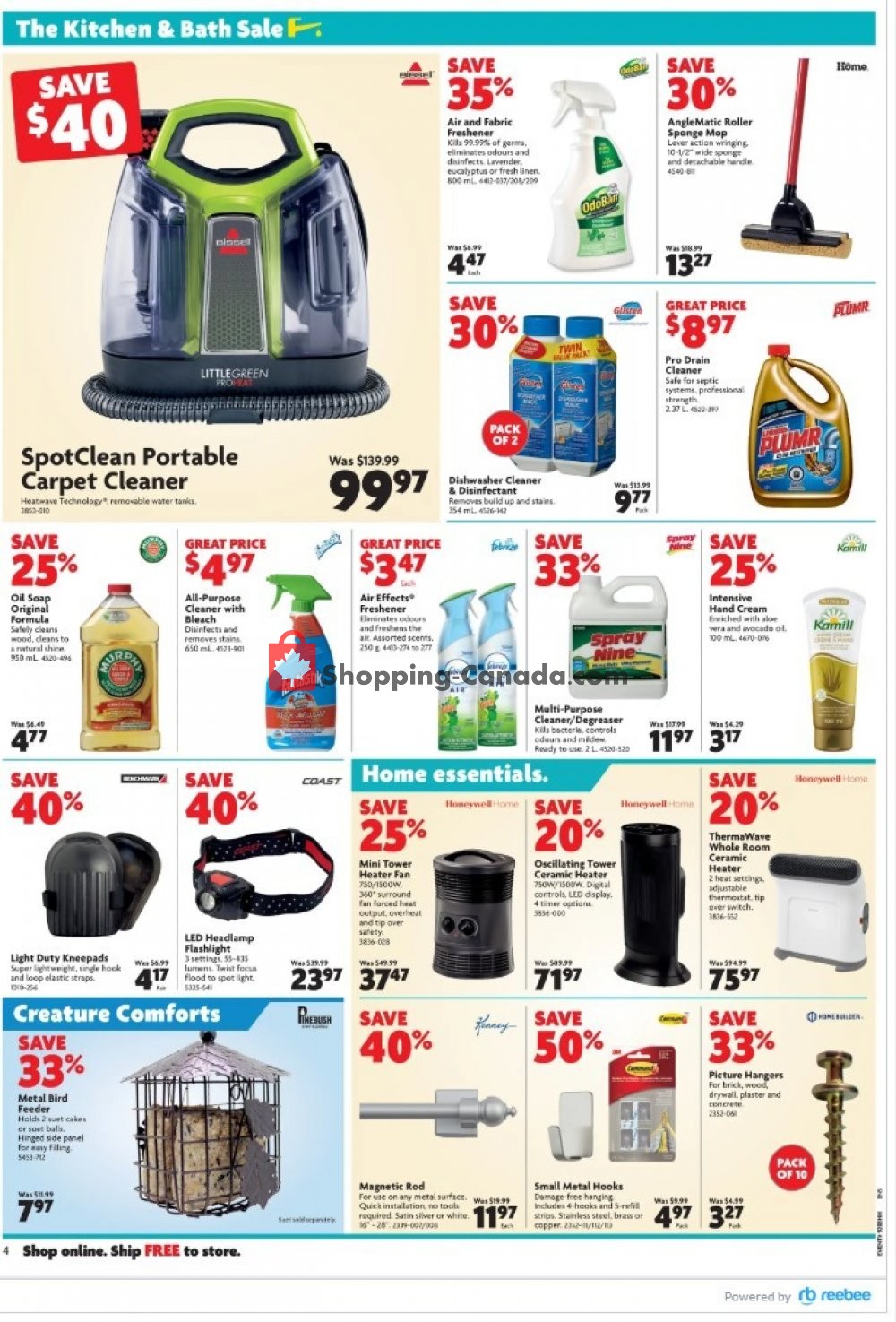Home Hardware flyer from Thursday January 30, 2020 to Wednesday February 5, 2020 - page 5