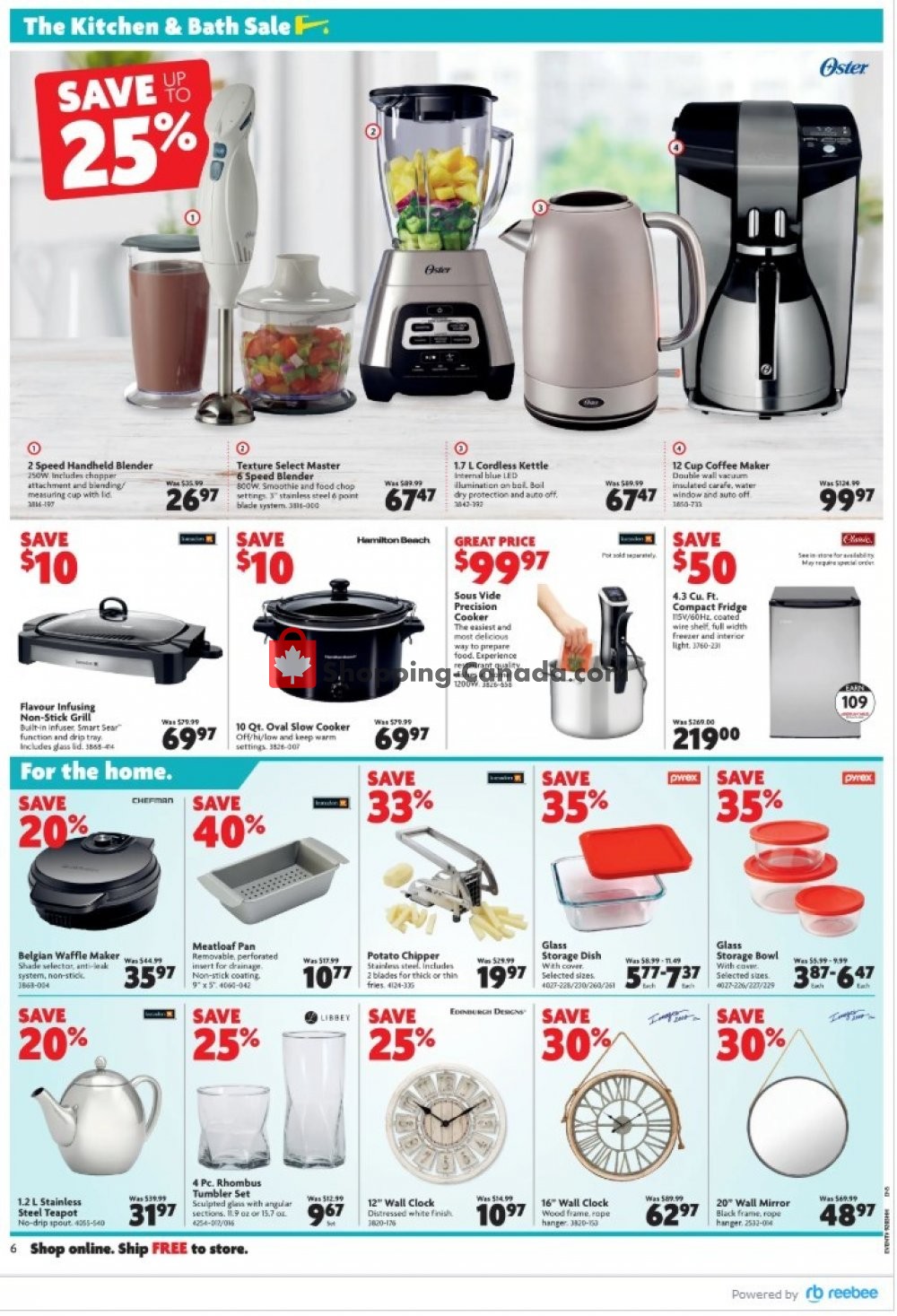 Home Hardware flyer from Thursday January 30, 2020 to Wednesday February 5, 2020 - page 7