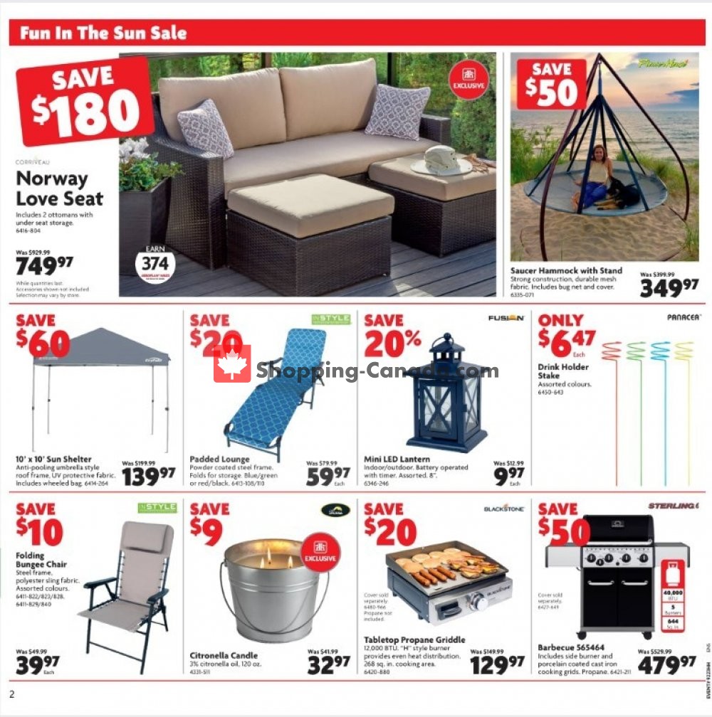 Home Hardware flyer from Thursday July 11, 2019 to Wednesday July 17, 2019 - page 3