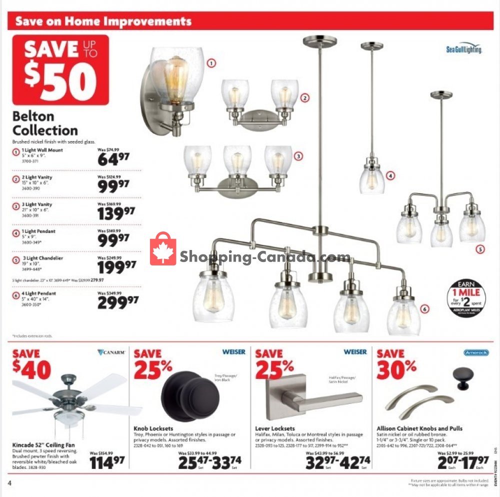 Home Hardware flyer from Thursday July 11, 2019 to Wednesday July 17, 2019 - page 5