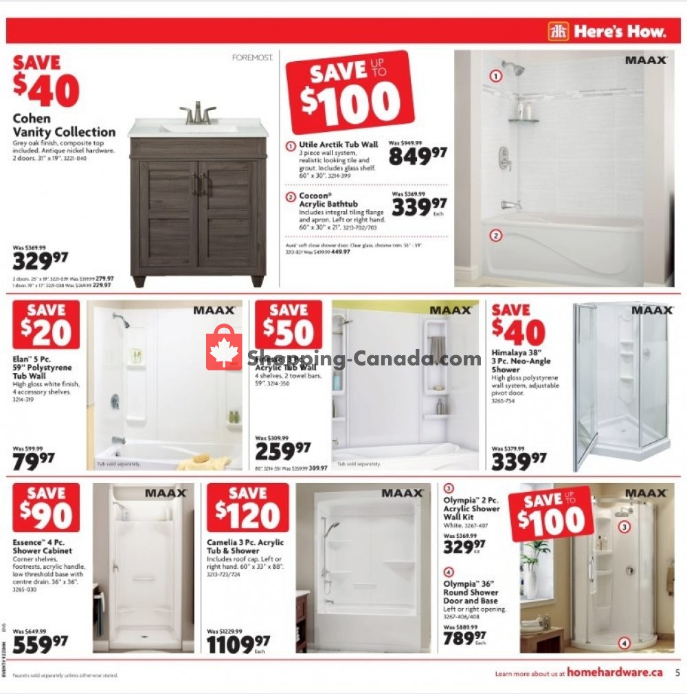 Home Hardware flyer from Thursday July 11, 2019 to Wednesday July 17, 2019 - page 6