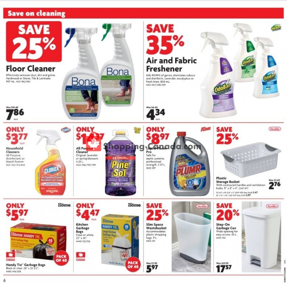 Home Hardware flyer from Thursday July 11, 2019 to Wednesday July 17, 2019 - page 7