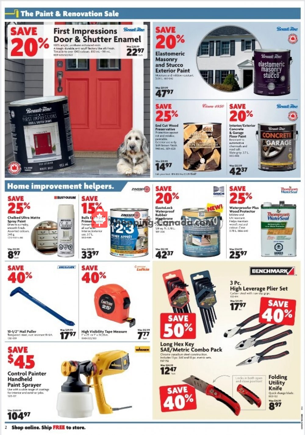 Home Hardware flyer from Thursday July 2, 2020 to Wednesday July 8, 2020 - page 3