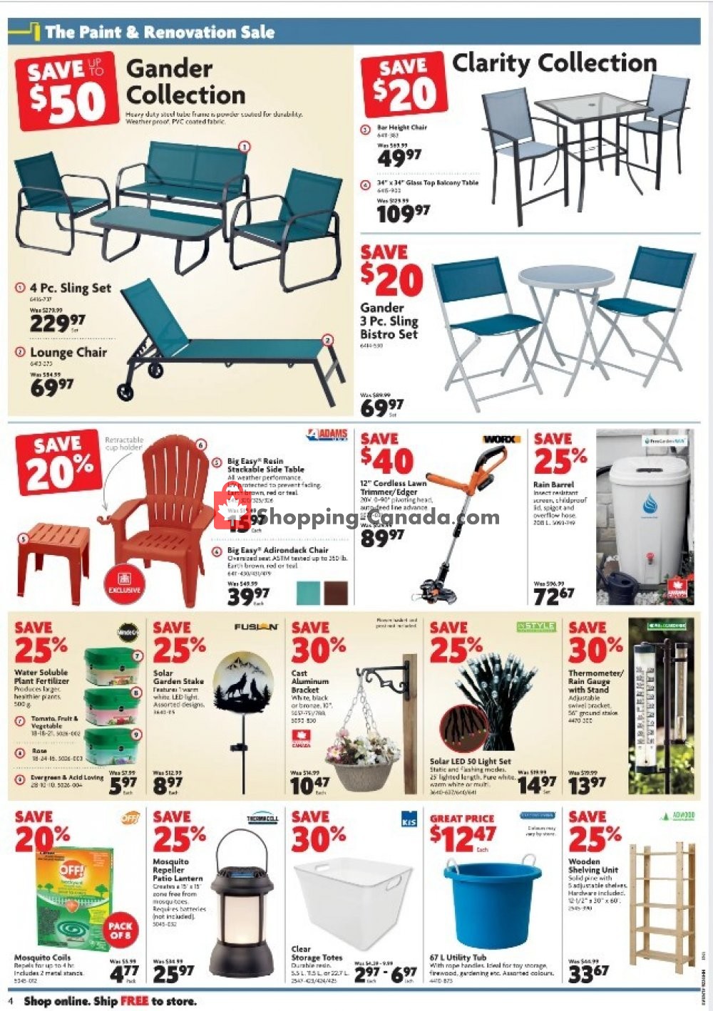 Home Hardware flyer from Thursday July 2, 2020 to Wednesday July 8, 2020 - page 5