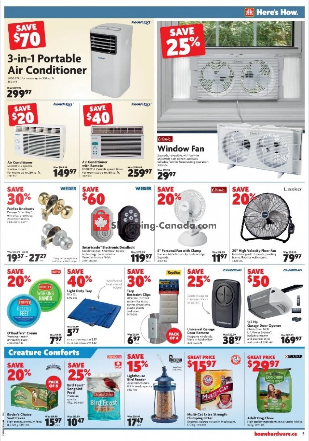 Home Hardware flyer from Thursday July 2, 2020 to Wednesday July 8, 2020 - page 6