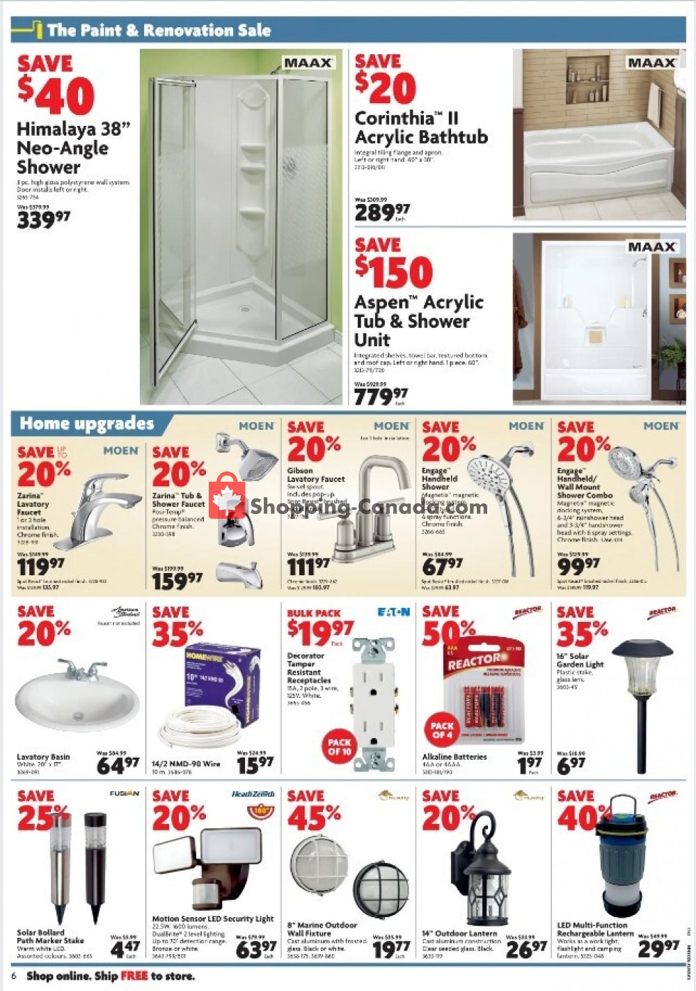 Home Hardware flyer from Thursday July 2, 2020 to Wednesday July 8, 2020 - page 7