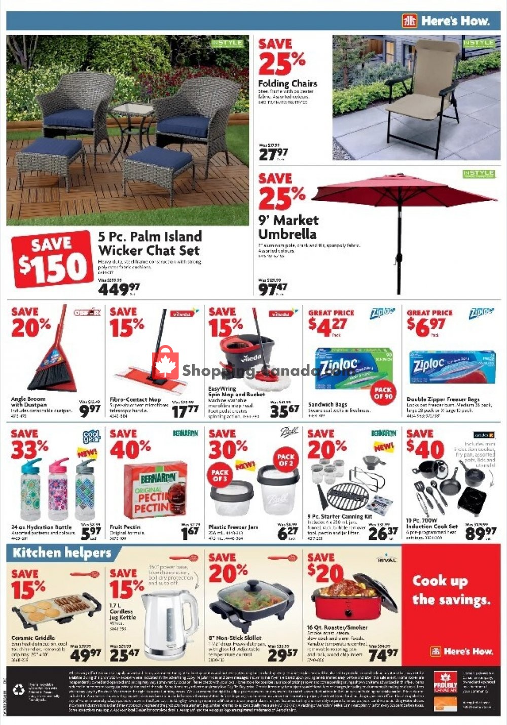 Home Hardware flyer from Thursday July 2, 2020 to Wednesday July 8, 2020 - page 8