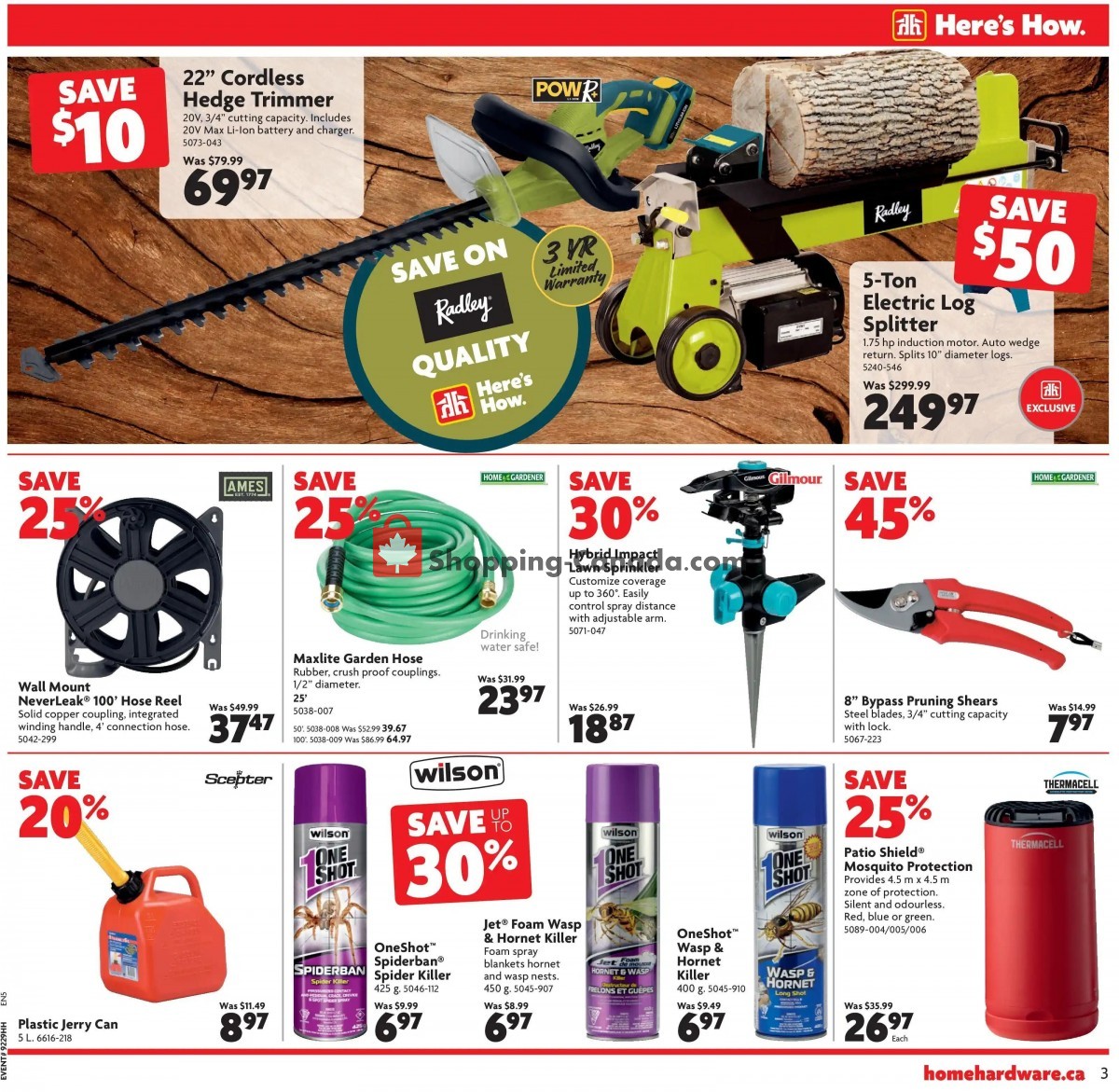 Home Hardware flyer from Thursday July 22, 2021 to Wednesday July 28, 2021 - page 4
