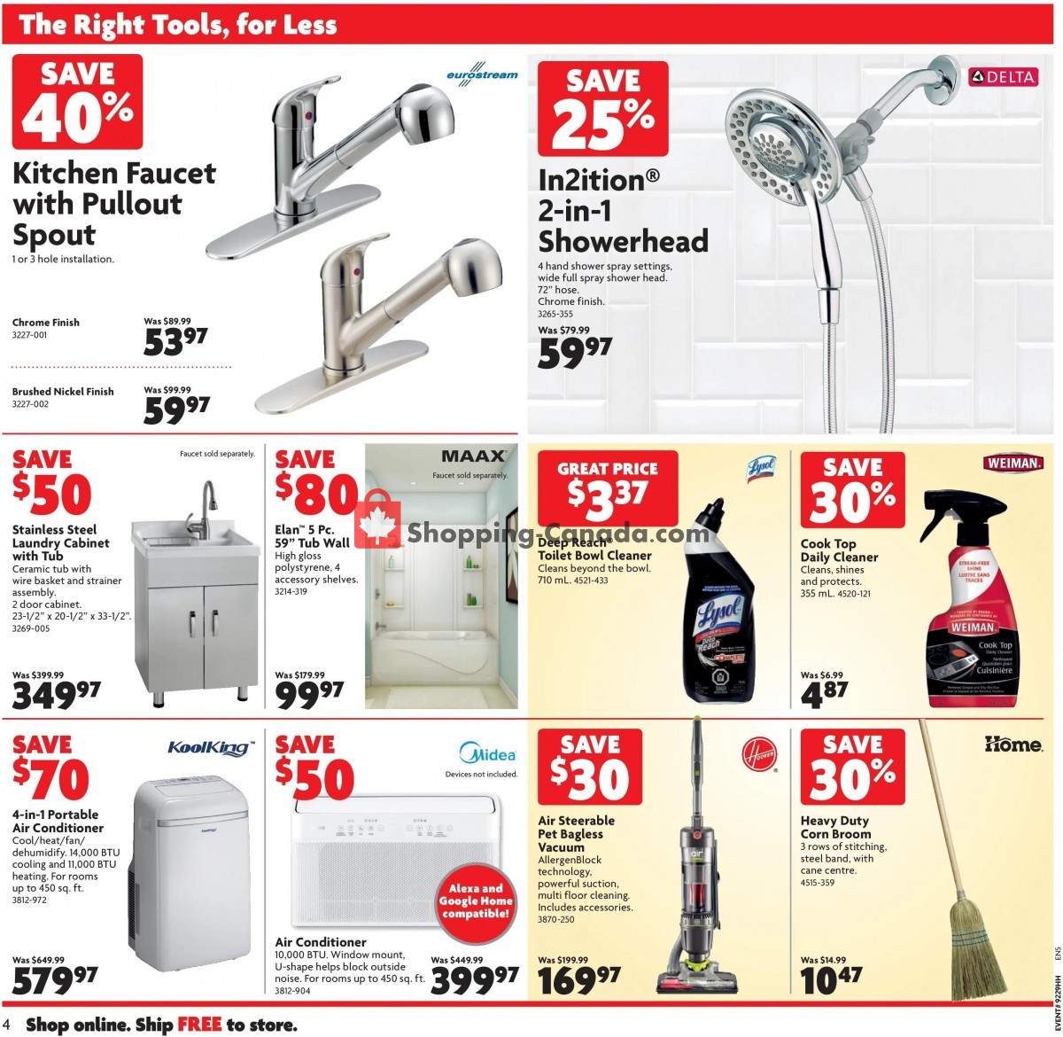 Home Hardware flyer from Thursday July 22, 2021 to Wednesday July 28, 2021 - page 5