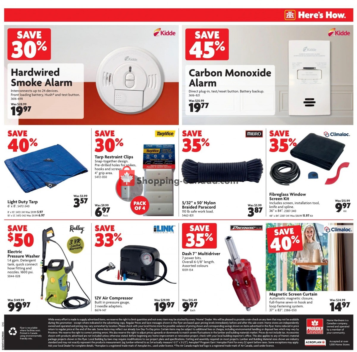 Home Hardware flyer from Thursday July 22, 2021 to Wednesday July 28, 2021 - page 8