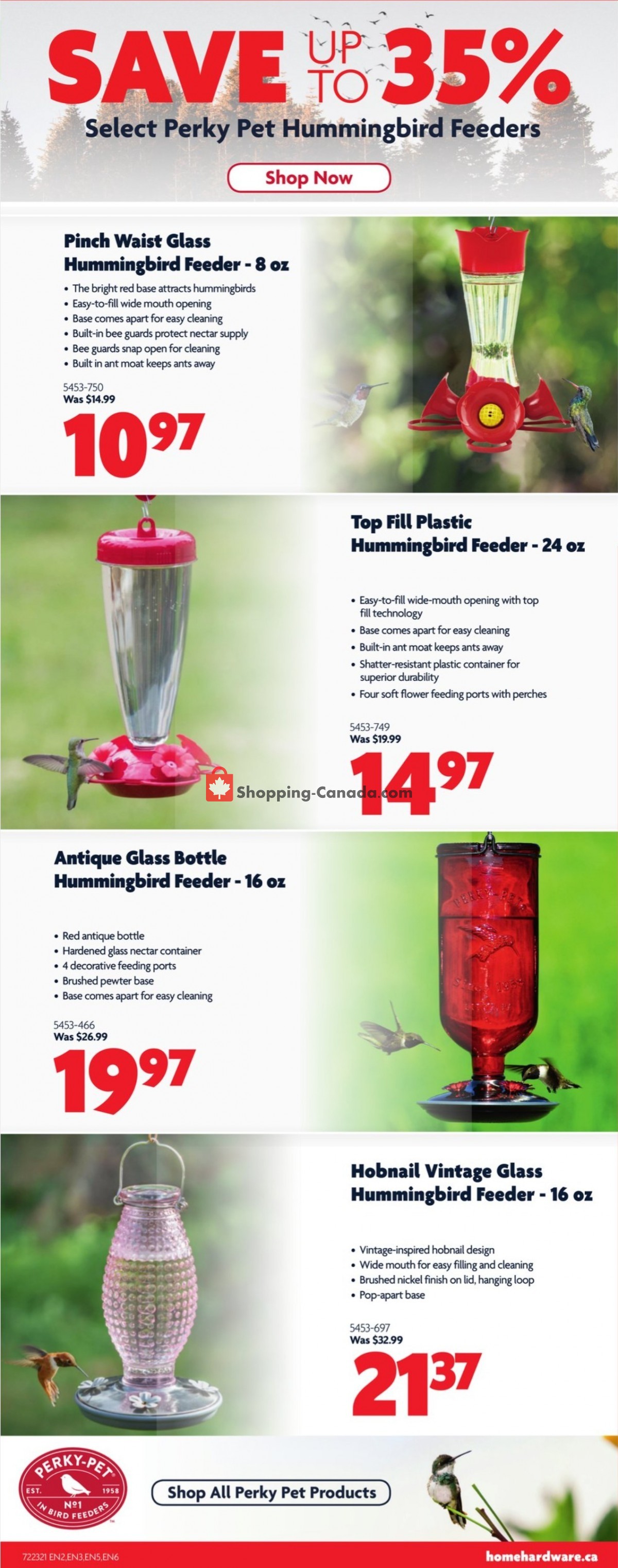 Home Hardware flyer from Thursday June 10, 2021 to Wednesday June 16, 2021 - page 10