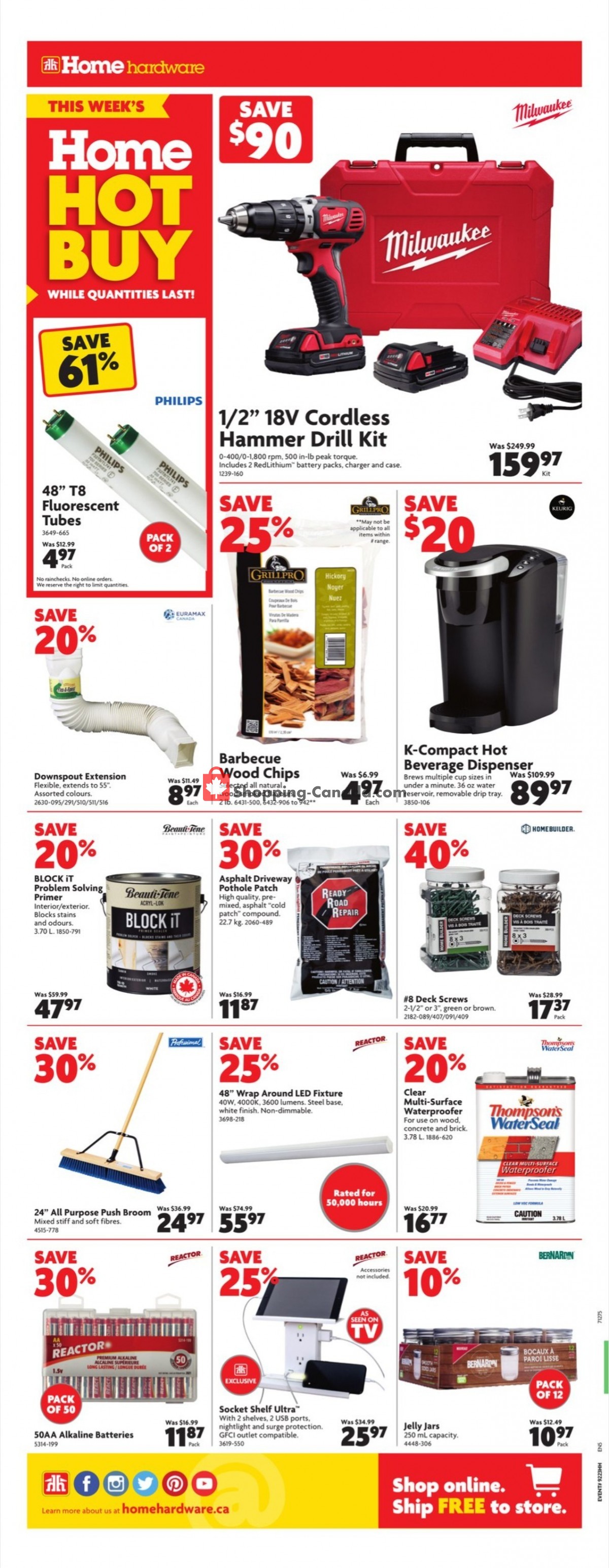 Home Hardware flyer from Thursday June 10, 2021 to Wednesday June 16, 2021 - page 2
