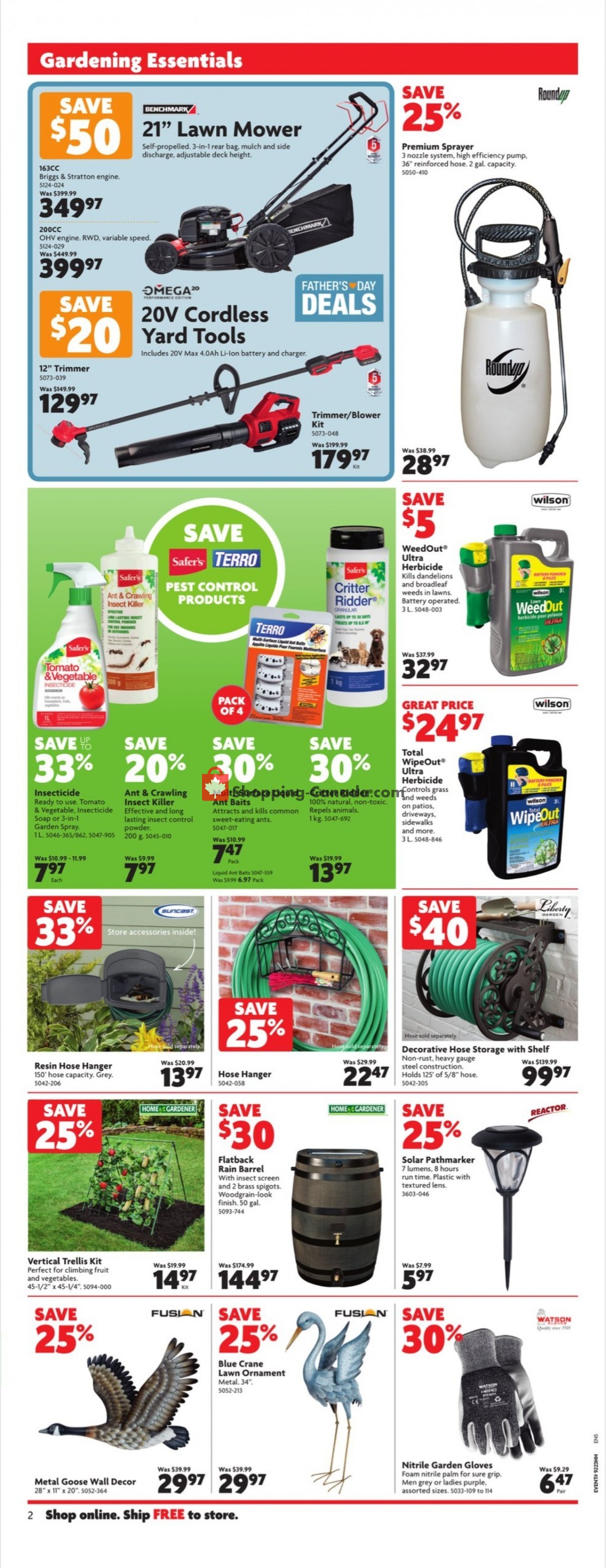 Home Hardware flyer from Thursday June 10, 2021 to Wednesday June 16, 2021 - page 3