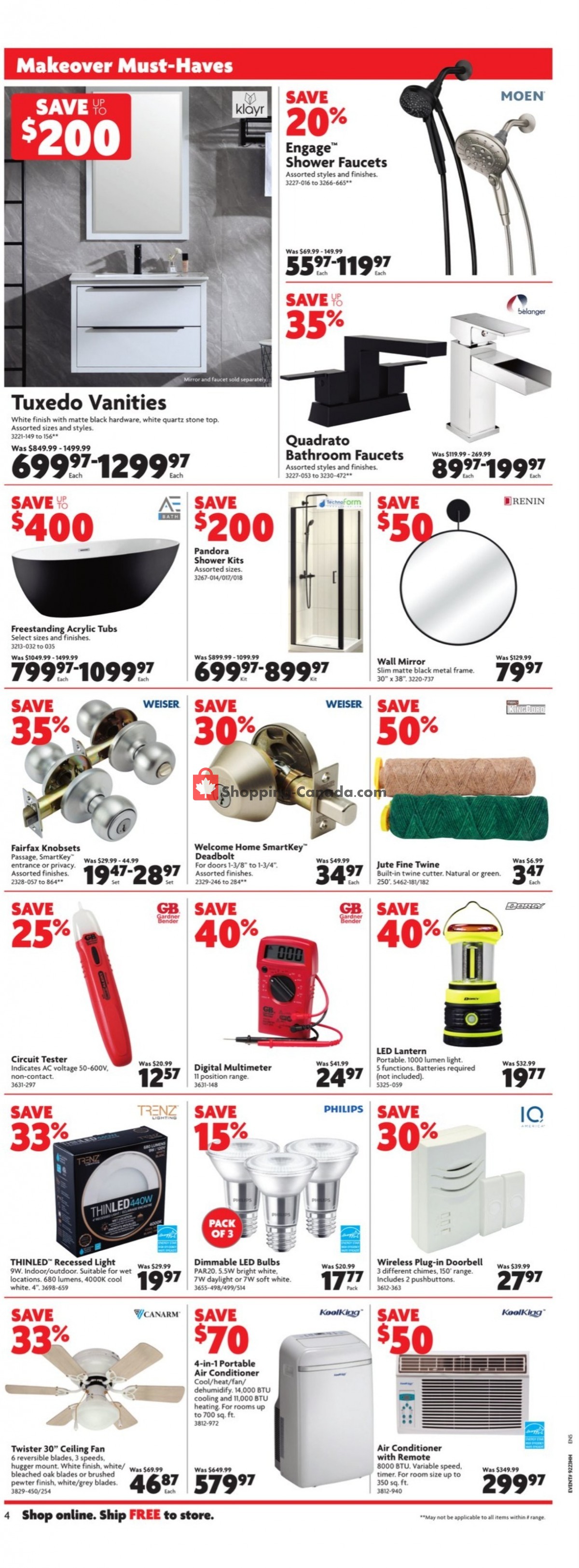 Home Hardware flyer from Thursday June 10, 2021 to Wednesday June 16, 2021 - page 5