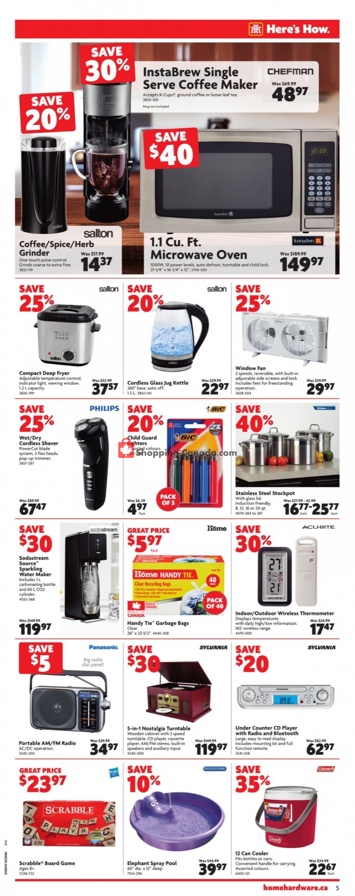 Home Hardware flyer from Thursday June 10, 2021 to Wednesday June 16, 2021 - page 6