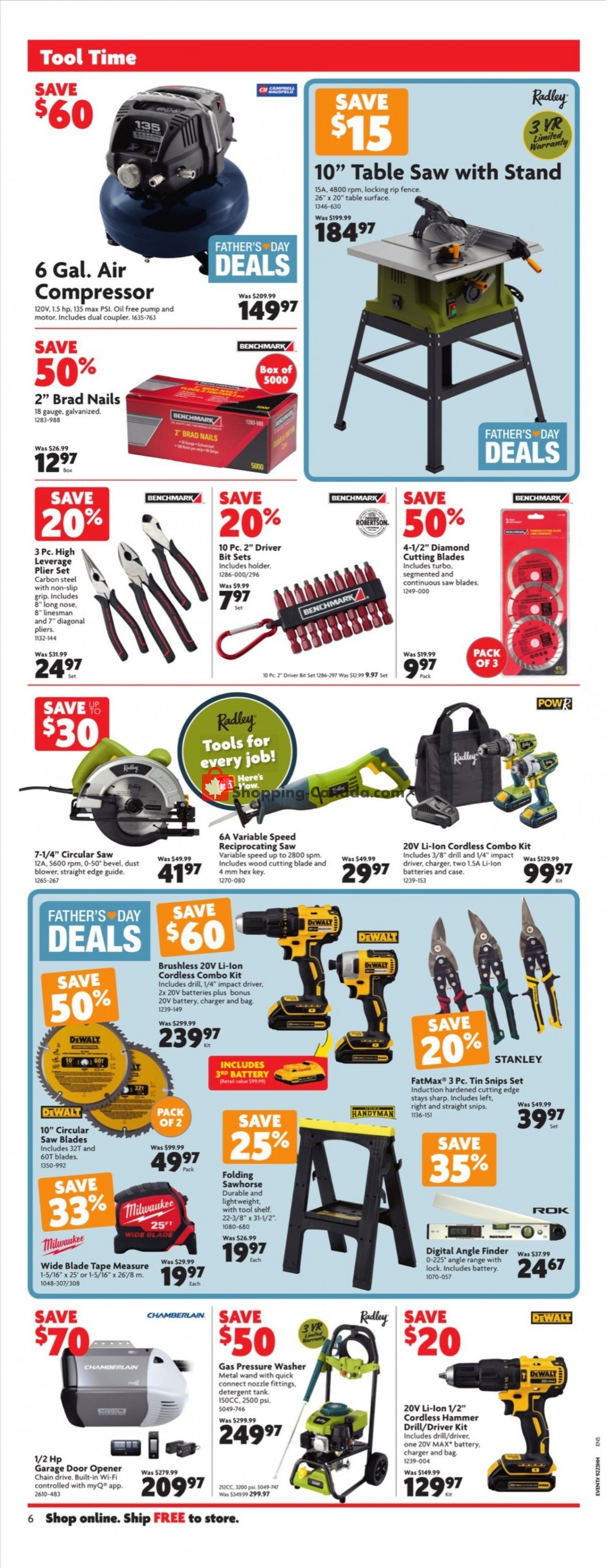 Home Hardware flyer from Thursday June 10, 2021 to Wednesday June 16, 2021 - page 7