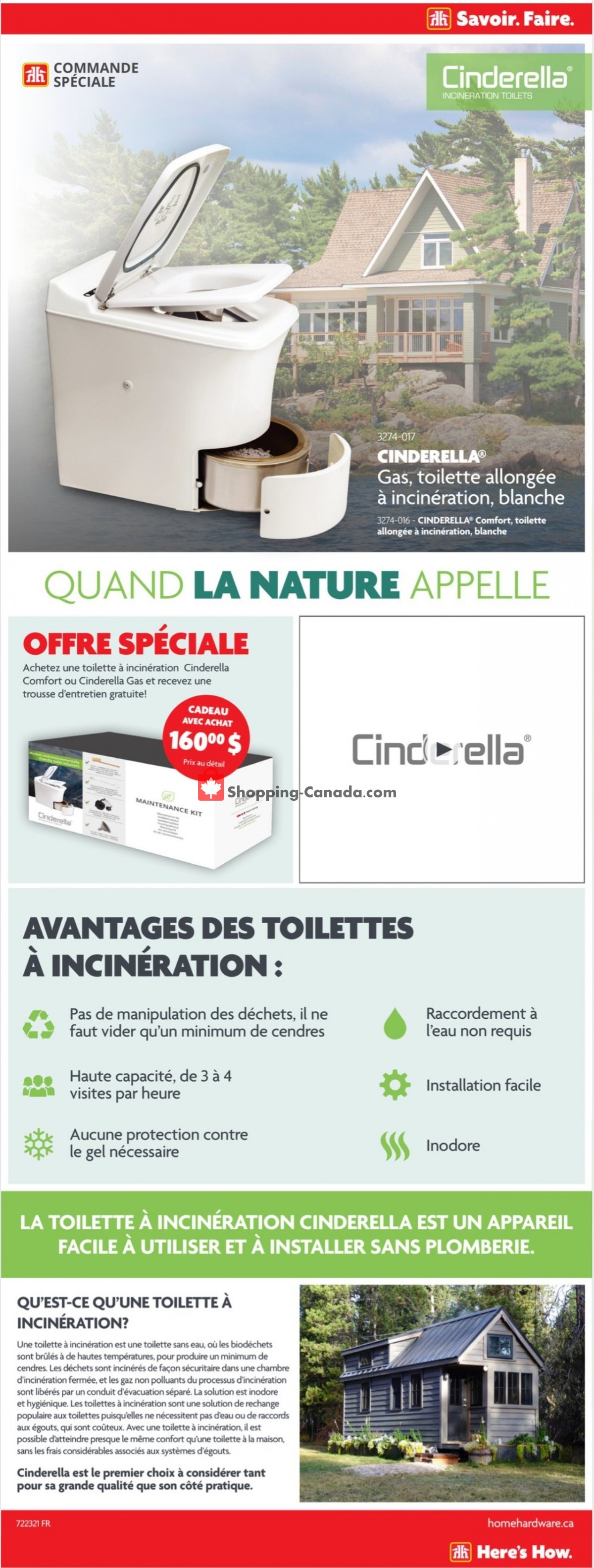 Home Hardware flyer from Thursday June 10, 2021 to Wednesday June 16, 2021 - page 9