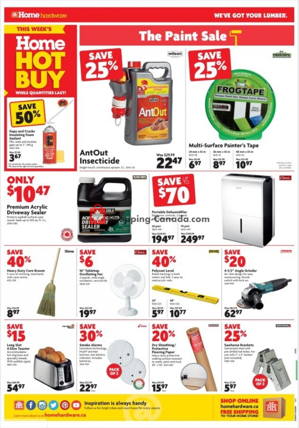 Home Hardware flyer from Thursday June 20, 2019 to Wednesday June 26, 2019 - page 2