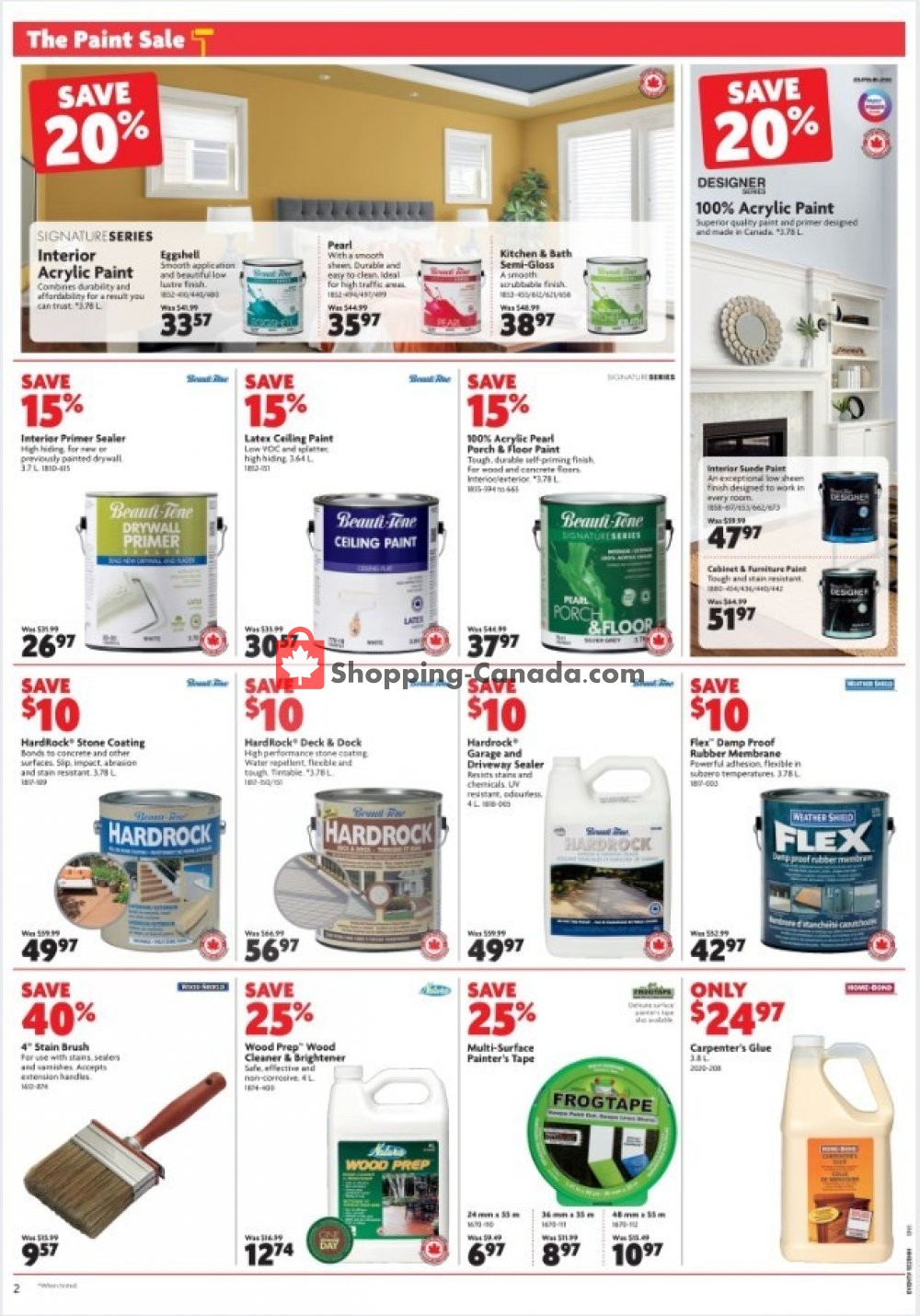 Home Hardware flyer from Thursday June 20, 2019 to Wednesday June 26, 2019 - page 3