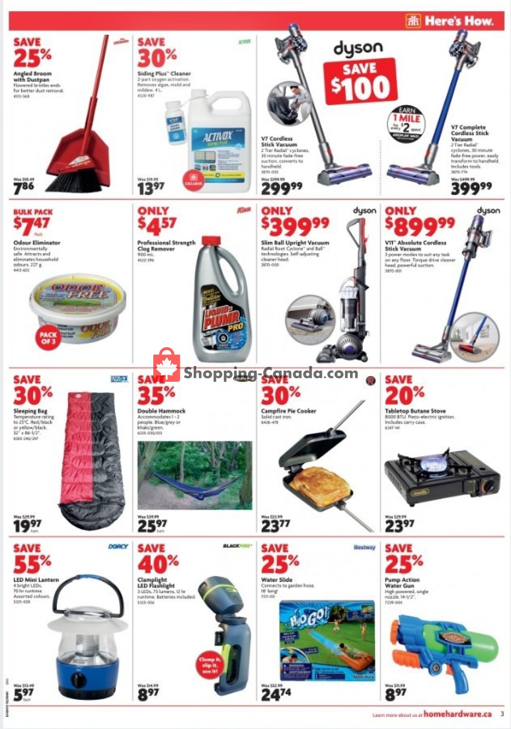 Home Hardware flyer from Thursday June 20, 2019 to Wednesday June 26, 2019 - page 4