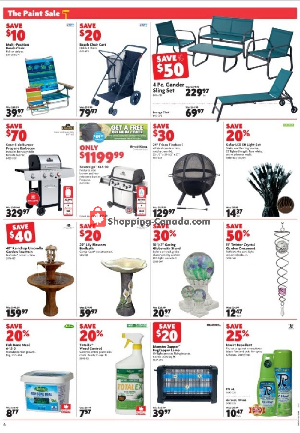 Home Hardware flyer from Thursday June 20, 2019 to Wednesday June 26, 2019 - page 7