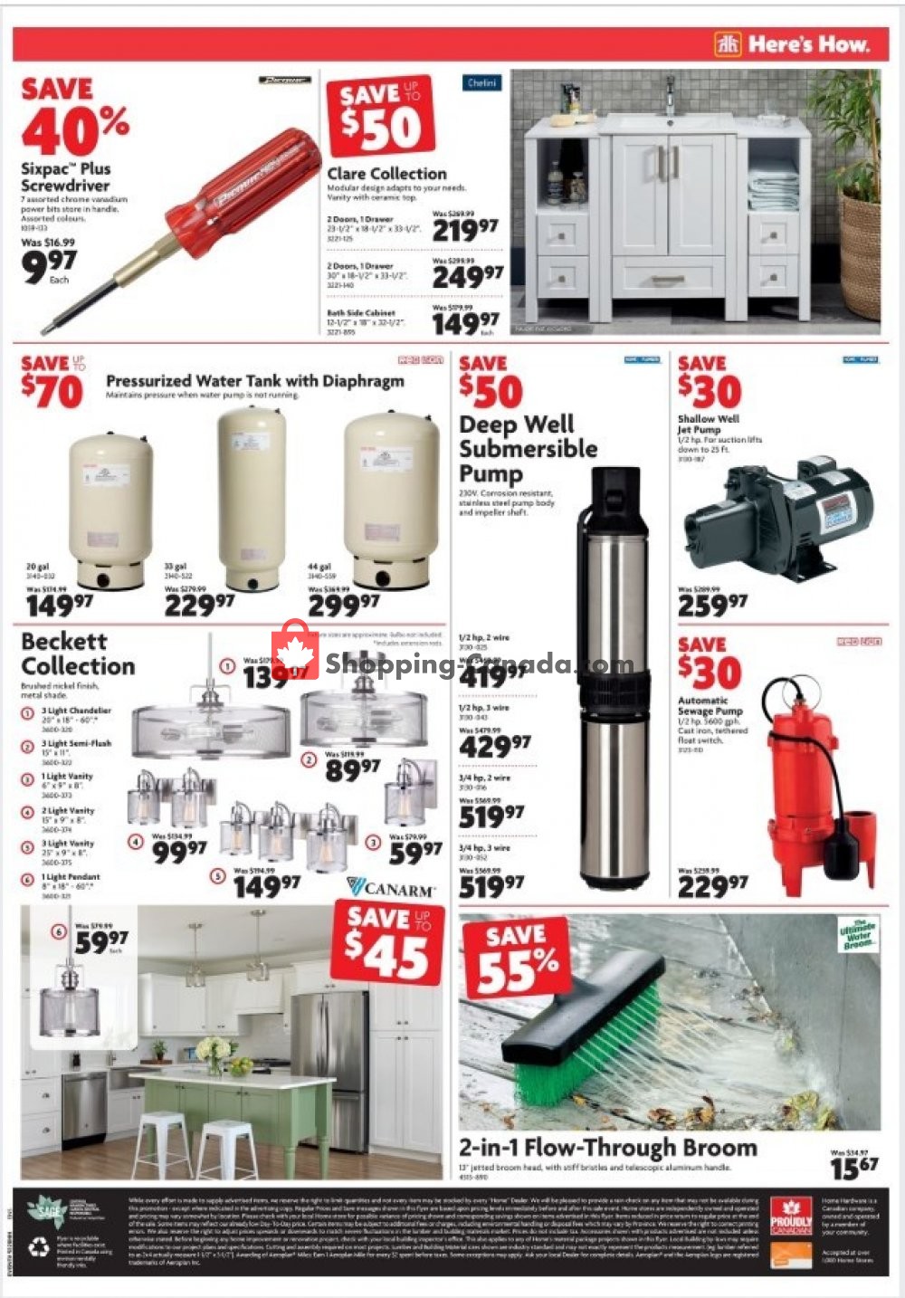 Home Hardware flyer from Thursday June 20, 2019 to Wednesday June 26, 2019 - page 8