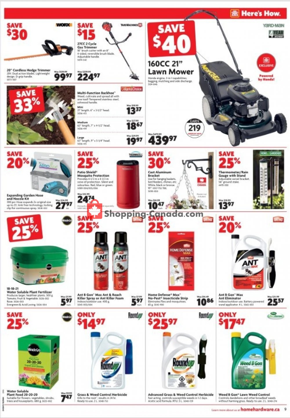 Home Hardware flyer from Thursday June 27, 2019 to Wednesday July 3, 2019 - page 10