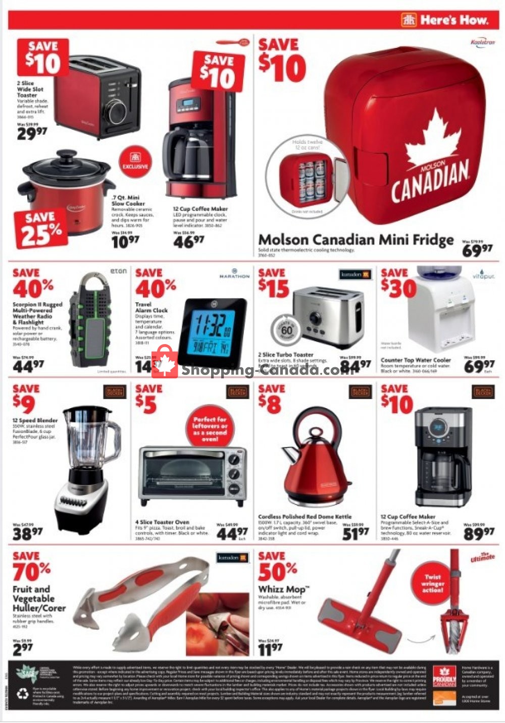 Home Hardware flyer from Thursday June 27, 2019 to Wednesday July 3, 2019 - page 12