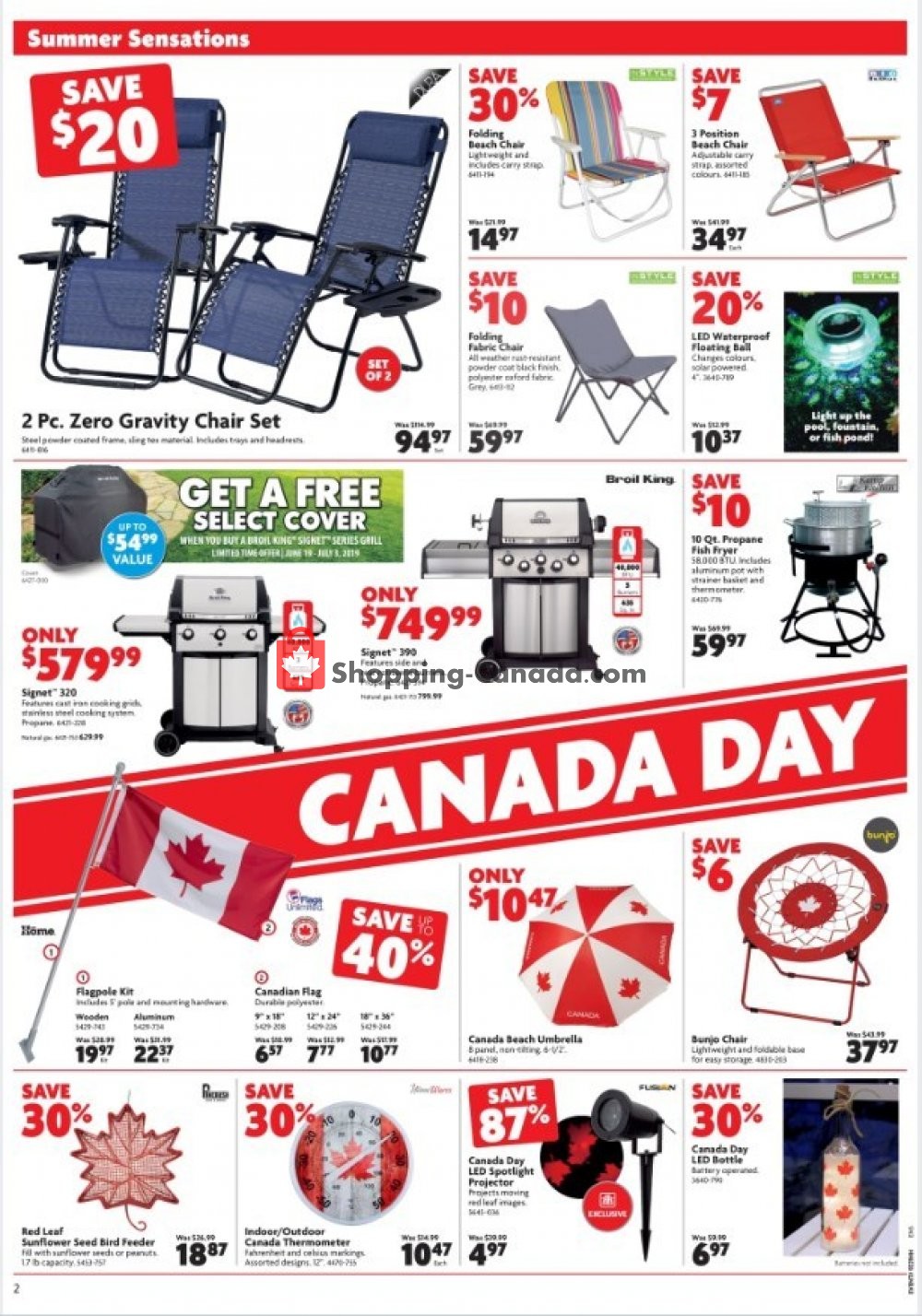 Home Hardware flyer from Thursday June 27, 2019 to Wednesday July 3, 2019 - page 3