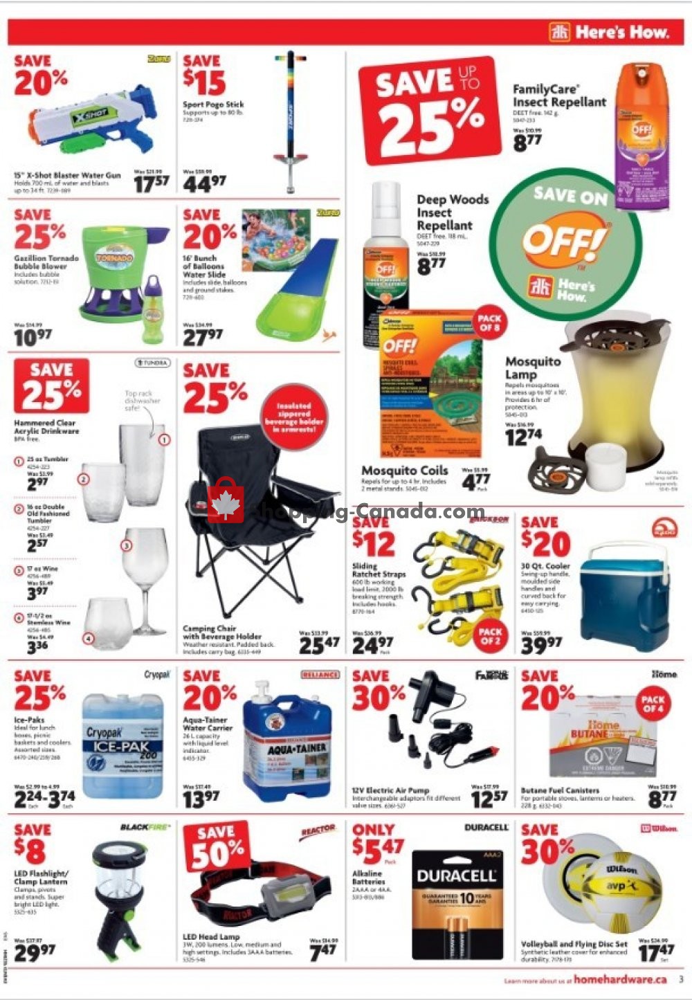 Home Hardware flyer from Thursday June 27, 2019 to Wednesday July 3, 2019 - page 4